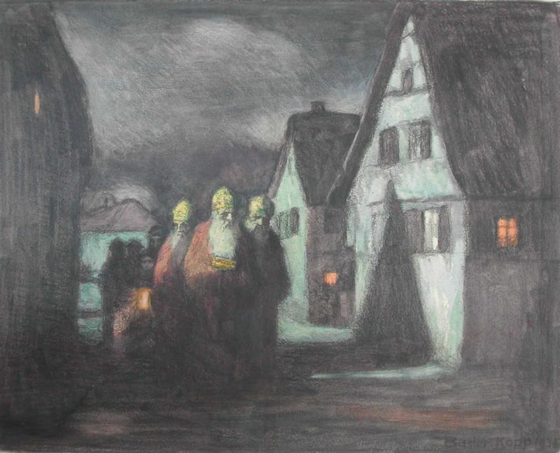 Heilige Drei Könige 1936