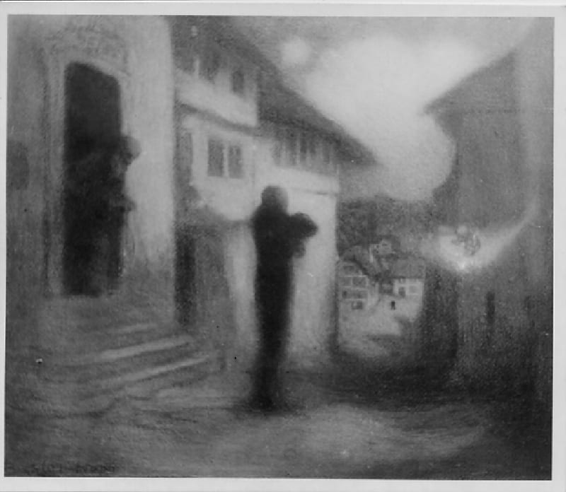 Der seltsame Geiger 1 – Historische Fotografie