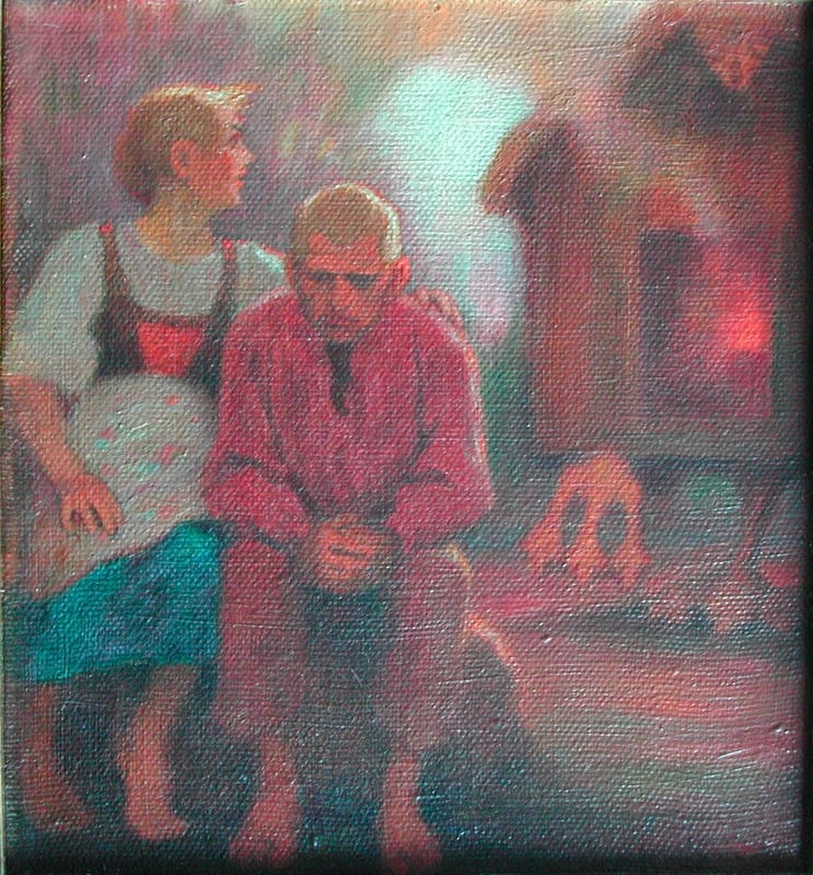 Glückshäuschen auf Hühnerfüssen 1