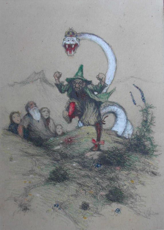 Die Schlangenkönigin