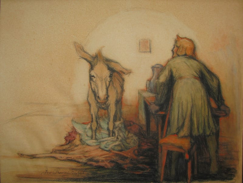 Der Krautesel