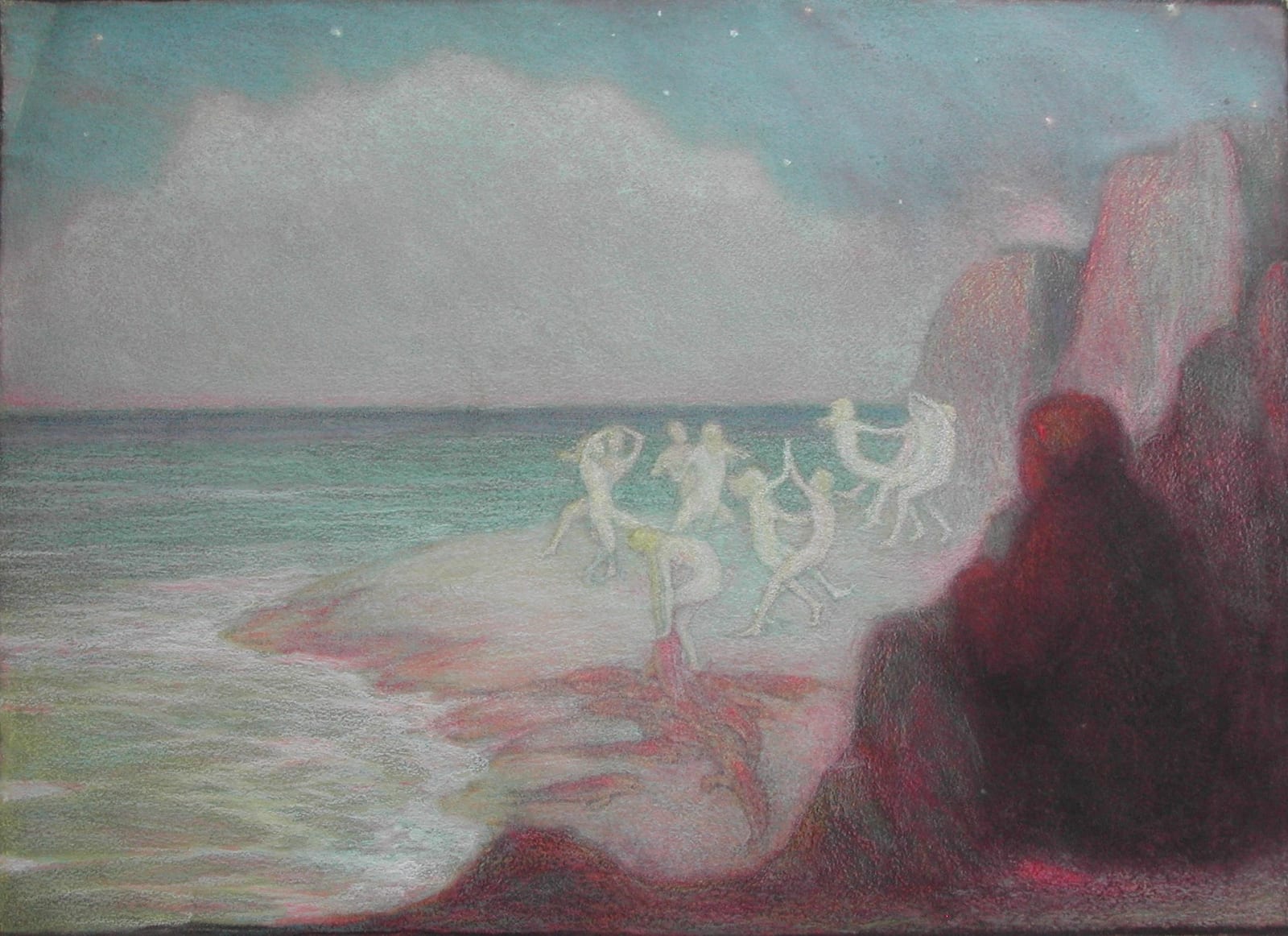 Tanzende Meerjungfrauen