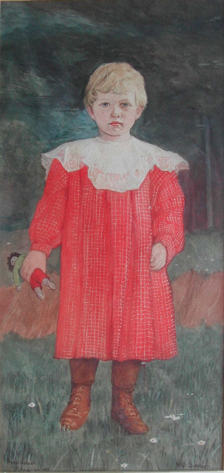 Weihnachten 1905